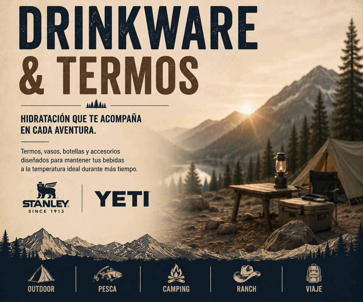 Drinkware & Termos