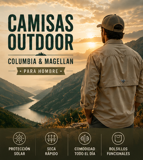 Camisas Outdoor