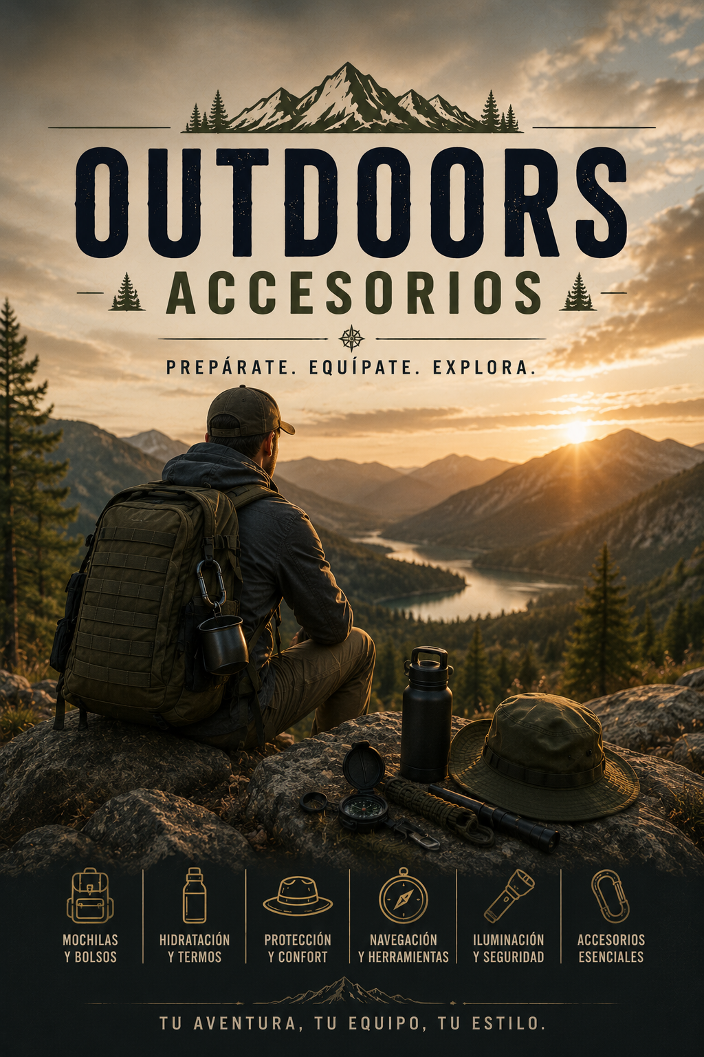 Accessorios Outdoors
