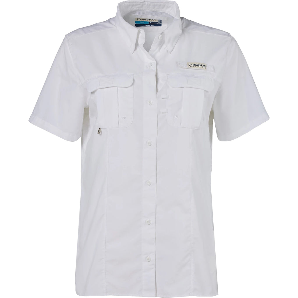 Magellan Outdoors Women's Laguna Madre Short Sleeve Fishing T-shirt
