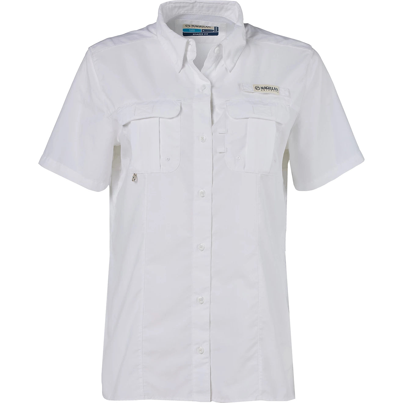 Magellan Outdoors Women's Laguna Madre Short Sleeve Fishing T-shirt