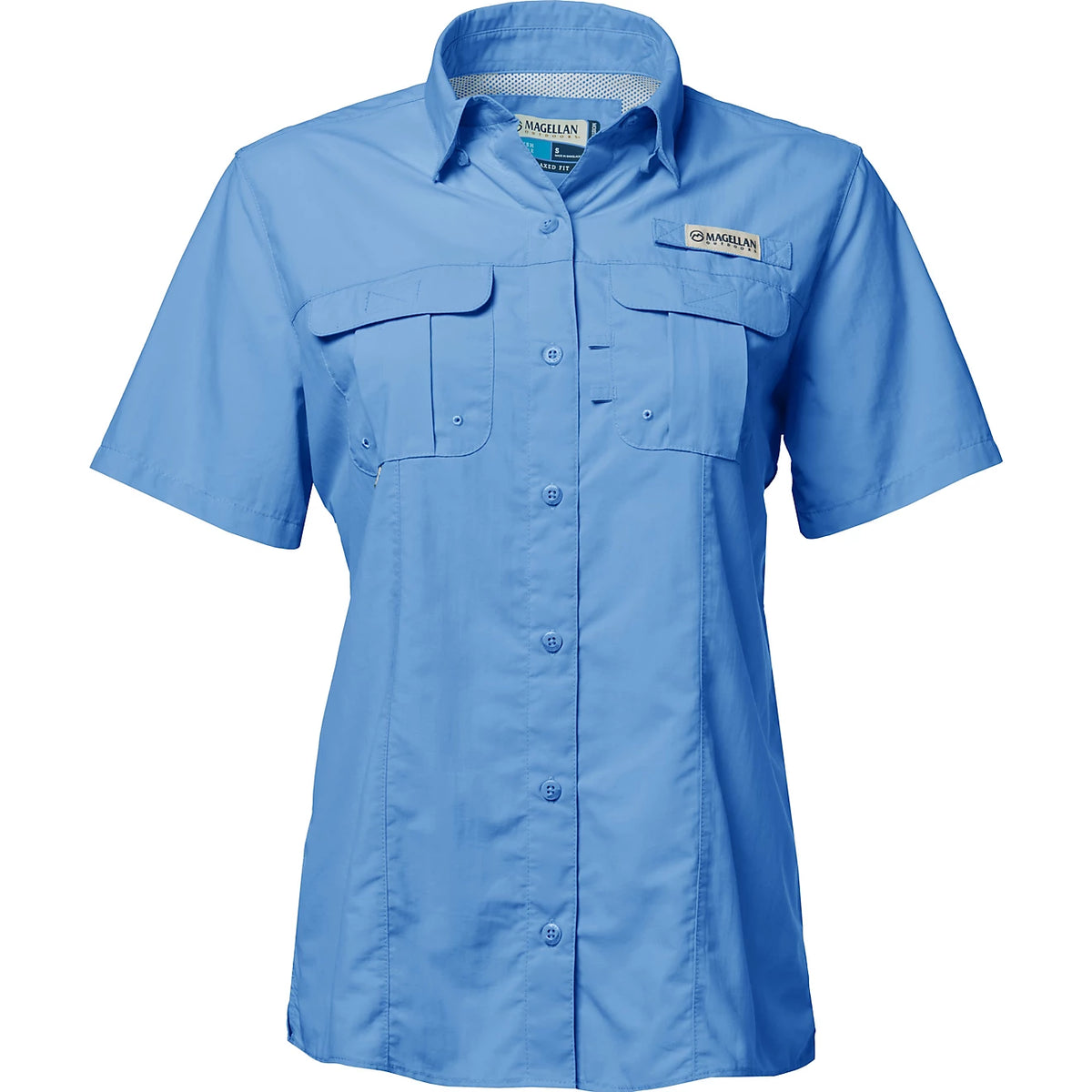 Magellan Outdoors Women's Laguna Madre Short Sleeve Fishing T-shirt