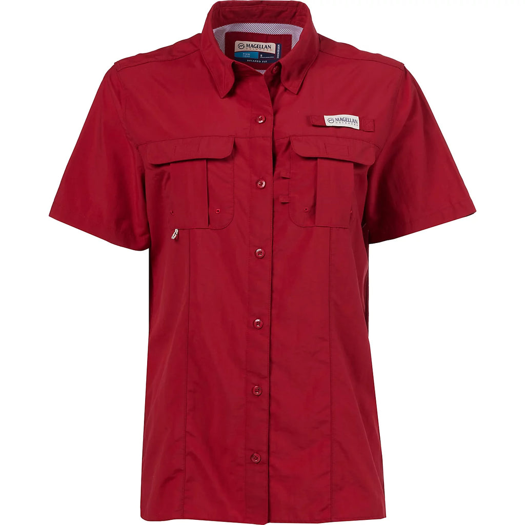 Magellan Outdoors Women's Laguna Madre Short Sleeve Fishing T-shirt