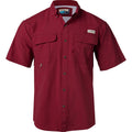 Magellan Outdoors Men's Laguna Madre Solid Short Sleeve Fishing Shirt