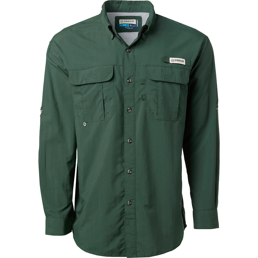 Magellan Outdoors Men's Laguna Madre Long Sleeve Fishing T-shirt