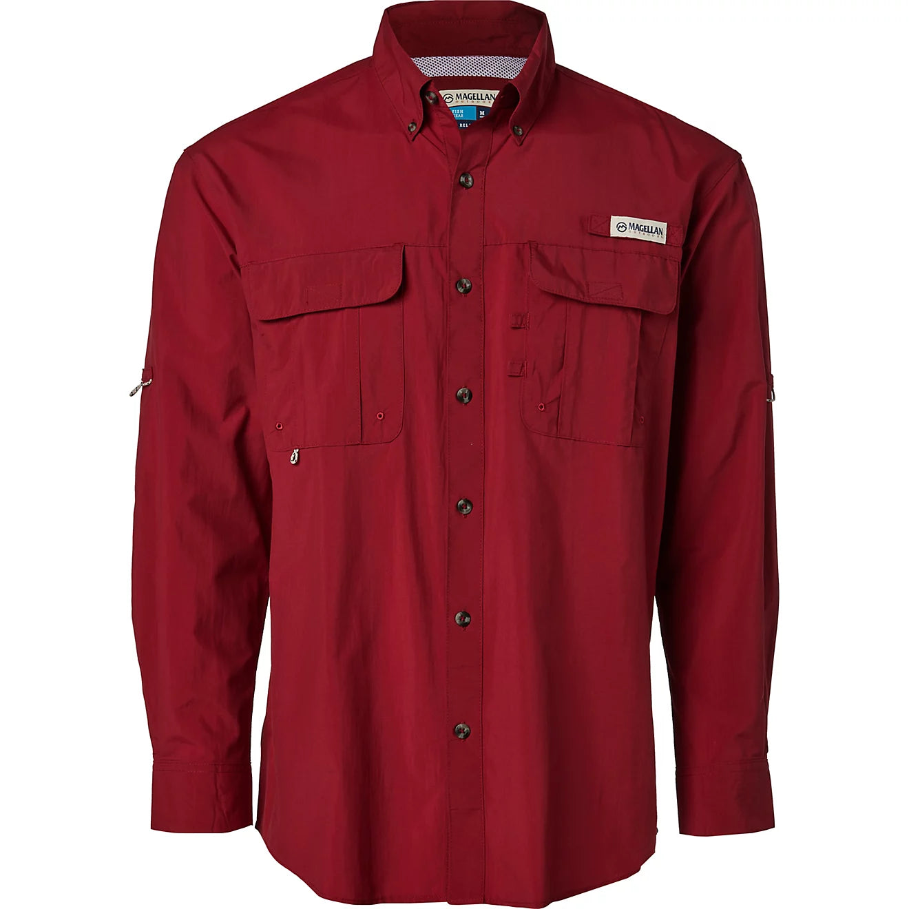 Magellan Outdoors Men's Laguna Madre Long Sleeve Fishing T-shirt