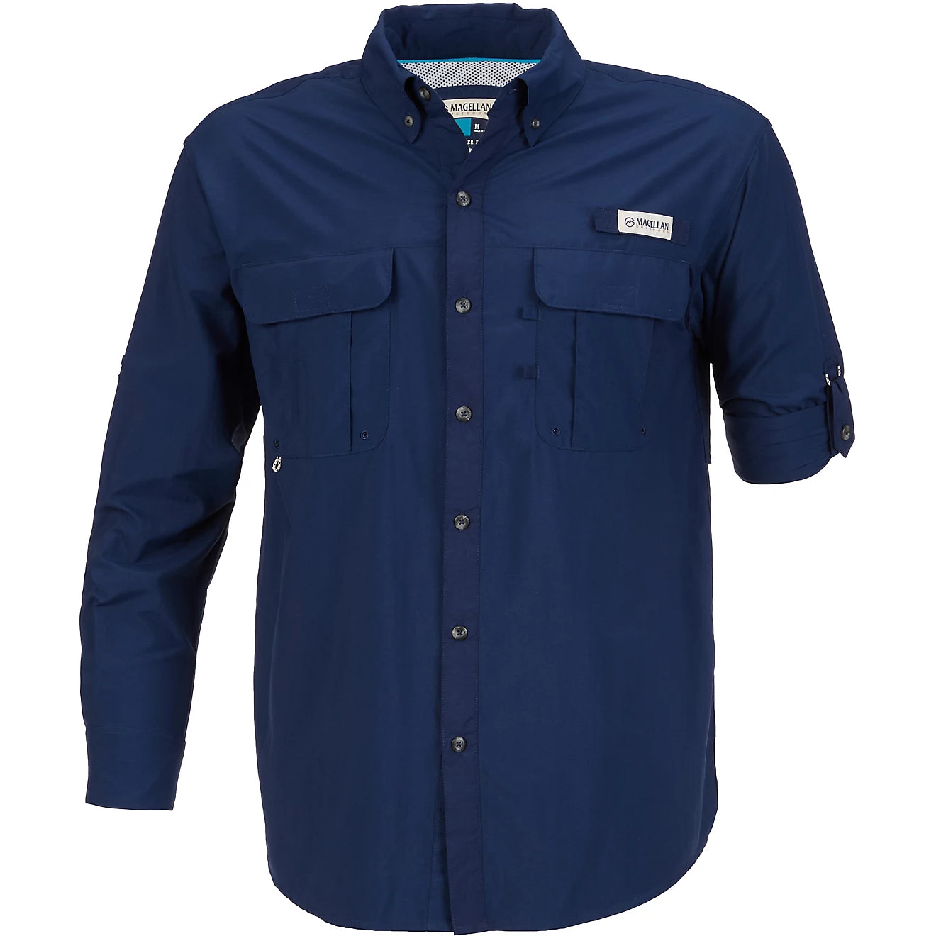 Magellan Outdoors Men's Laguna Madre Long Sleeve Fishing T-shirt