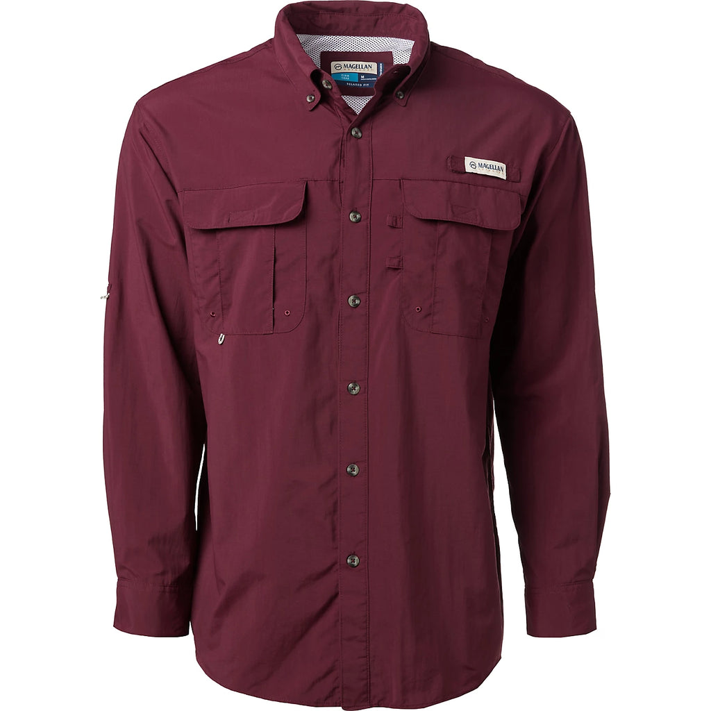 Magellan Outdoors Men's Laguna Madre Long Sleeve Fishing T-shirt