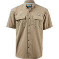 Magellan Outdoors Men's Laguna Madre Solid Short Sleeve Fishing Shirt