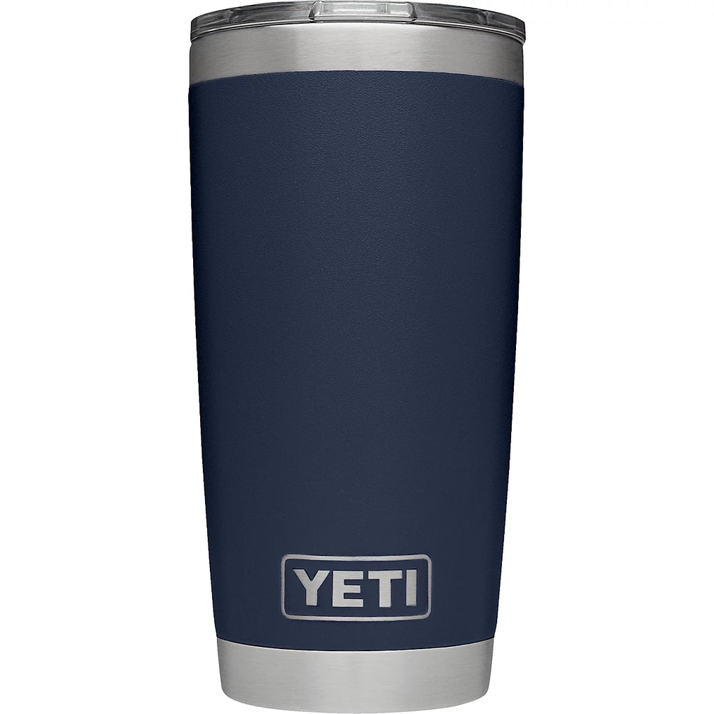 The YETI DuraCoat Rambler 20 oz Tumbler
