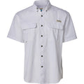 Magellan Outdoors Men's Laguna Madre Solid Short Sleeve Fishing Shirt