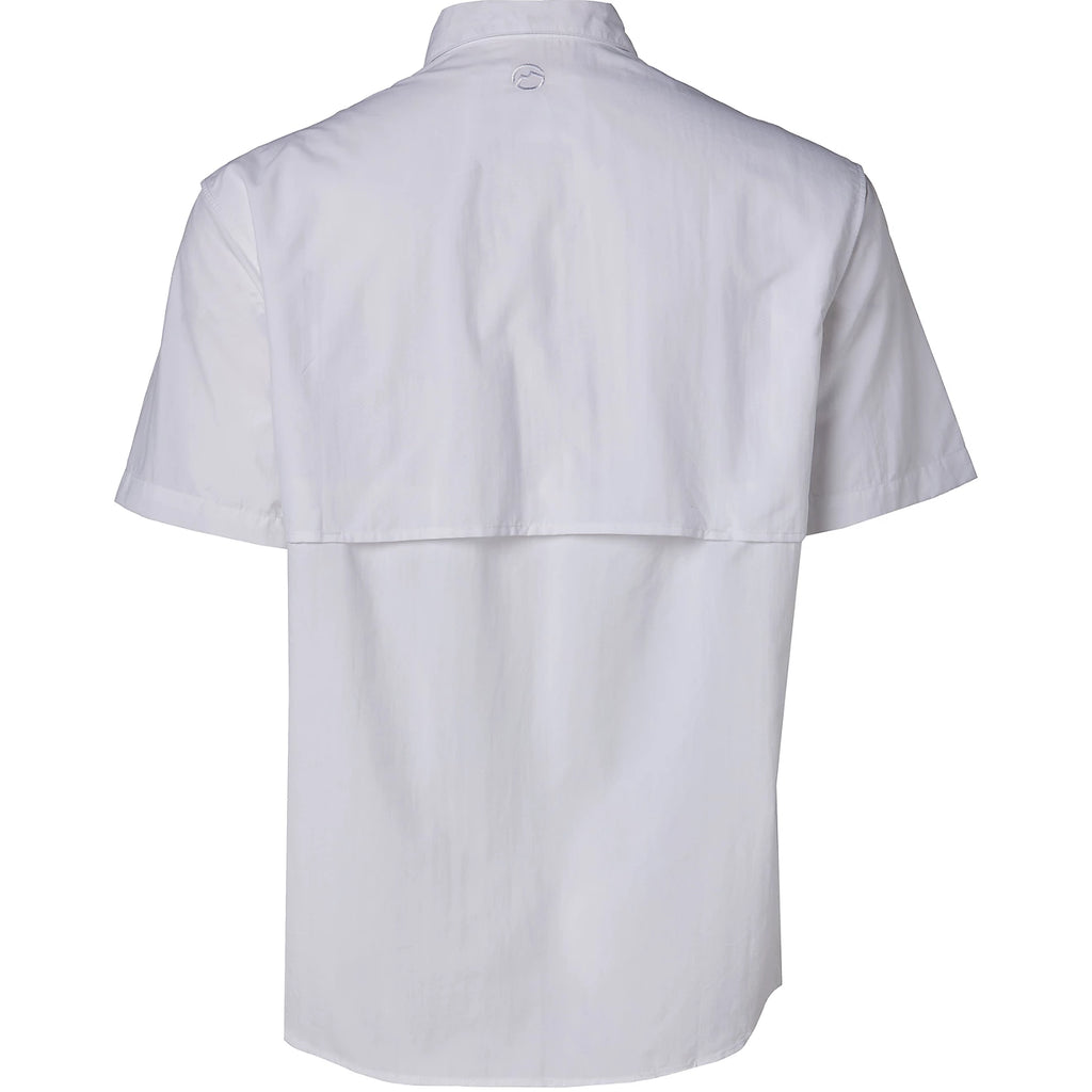 Magellan Outdoors Men's Laguna Madre Solid Short Sleeve Fishing Shirt