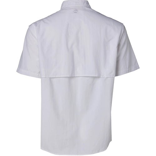 Magellan Outdoors Men's Laguna Madre Solid Short Sleeve Fishing Shirt