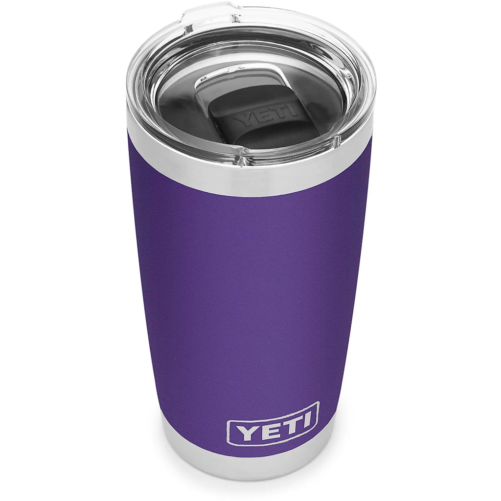 The YETI DuraCoat Rambler 20 oz Tumbler