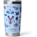 The YETI DuraCoat Rambler 20 oz Tumbler