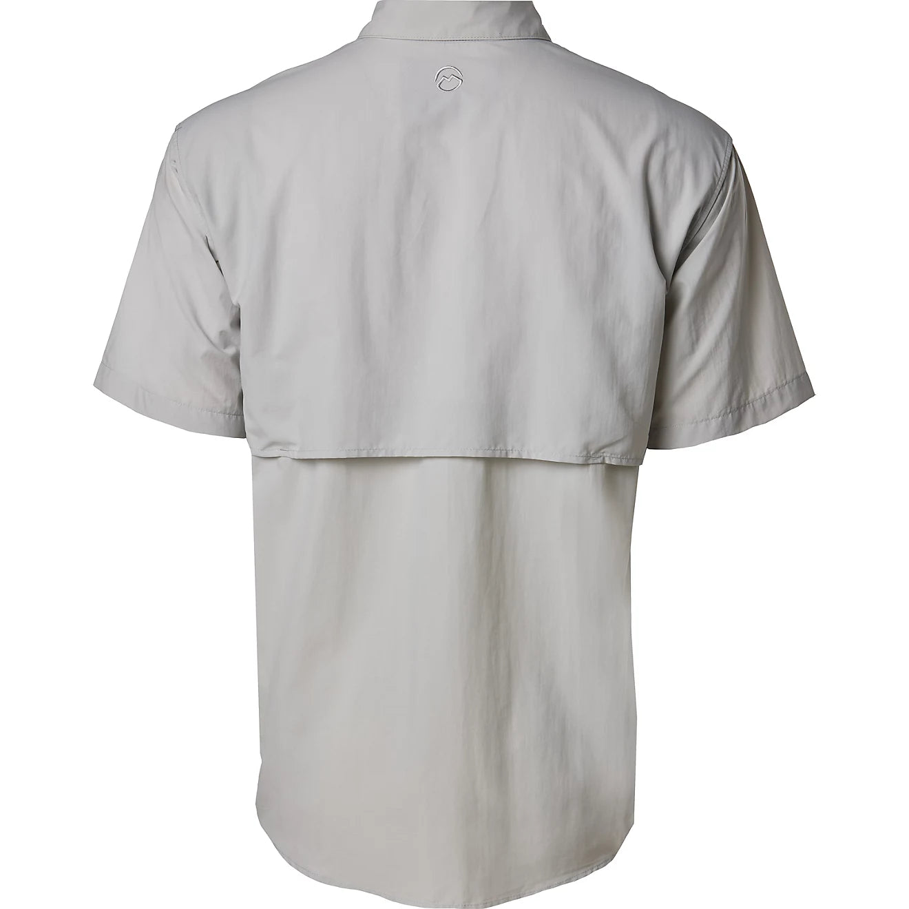 Magellan Outdoors Men's Laguna Madre Solid Short Sleeve Fishing Shirt