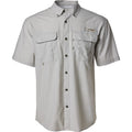 Magellan Outdoors Men's Laguna Madre Solid Short Sleeve Fishing Shirt
