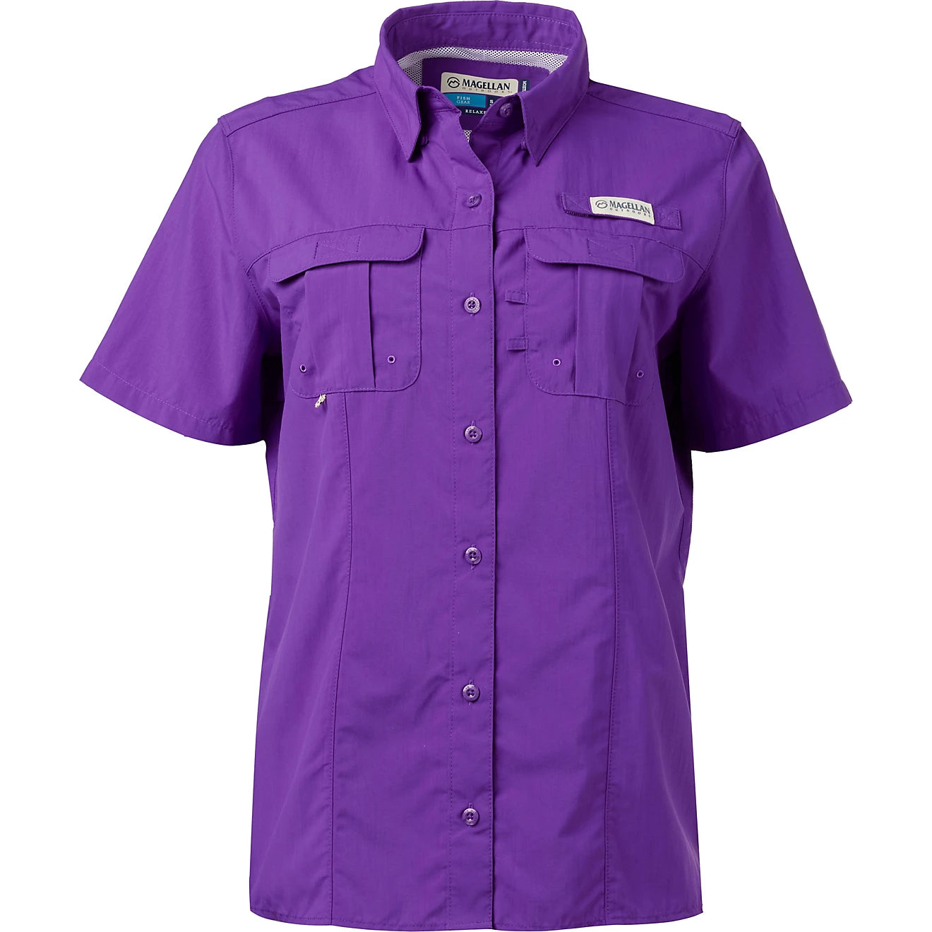 Magellan Outdoors Women's Laguna Madre Short Sleeve Fishing T-shirt