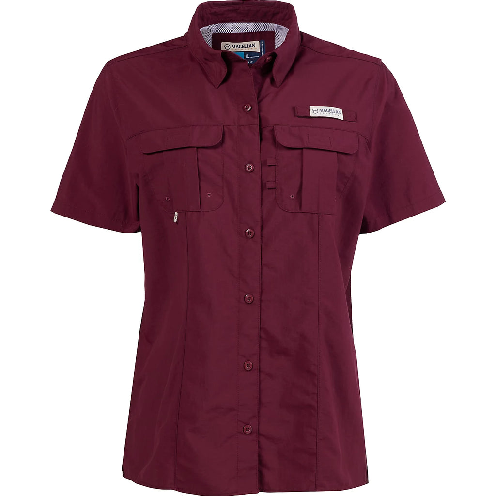Magellan Outdoors Women's Laguna Madre Short Sleeve Fishing T-shirt
