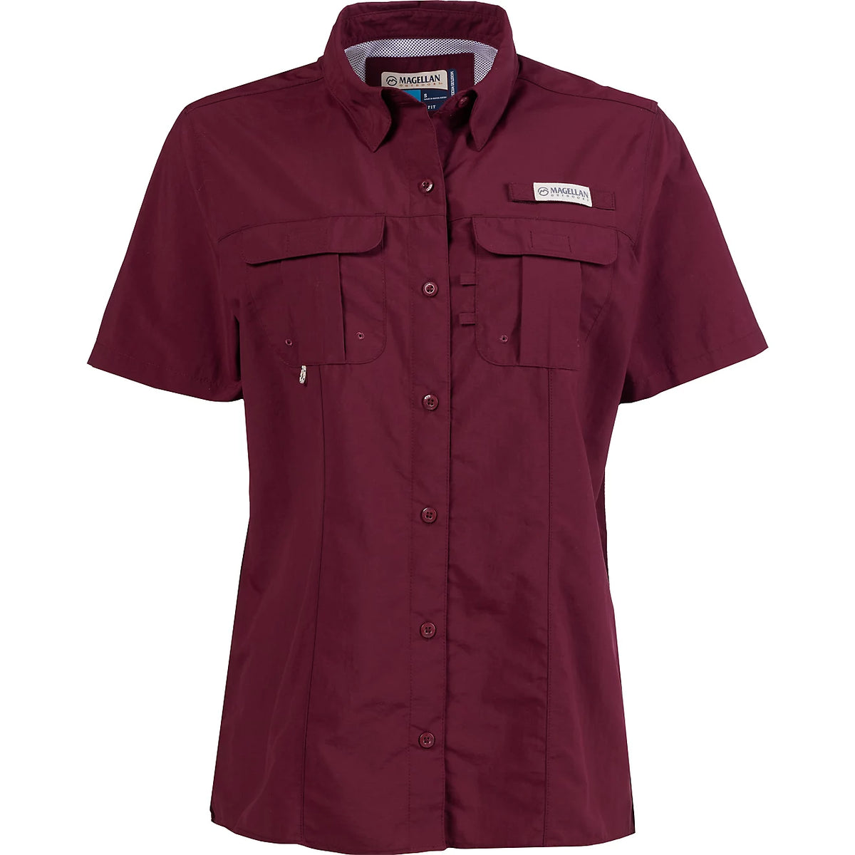 Magellan Outdoors Women's Laguna Madre Short Sleeve Fishing T-shirt
