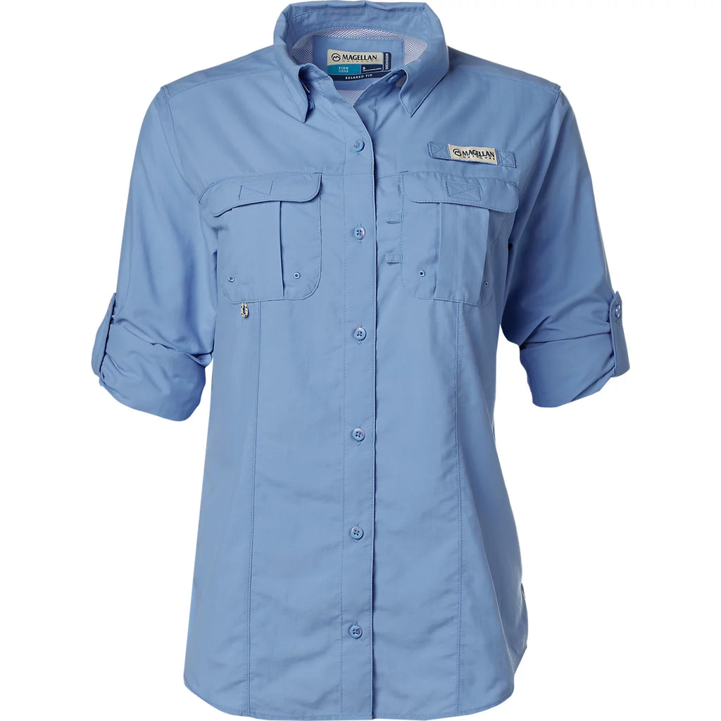 Magellan Outdoors Women's Laguna Madre Long Sleeve Shirt