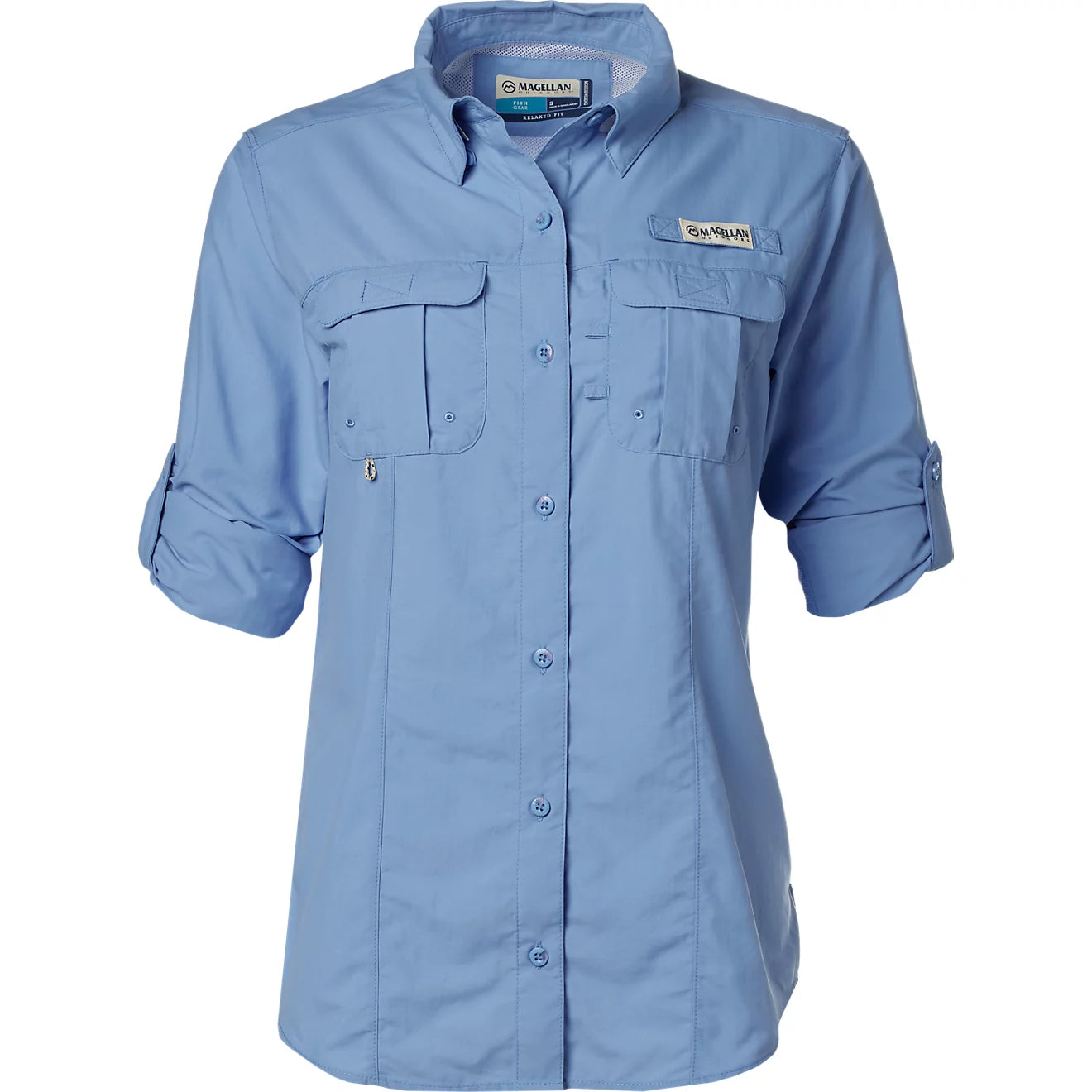 Magellan Outdoors Women's Laguna Madre Long Sleeve Shirt