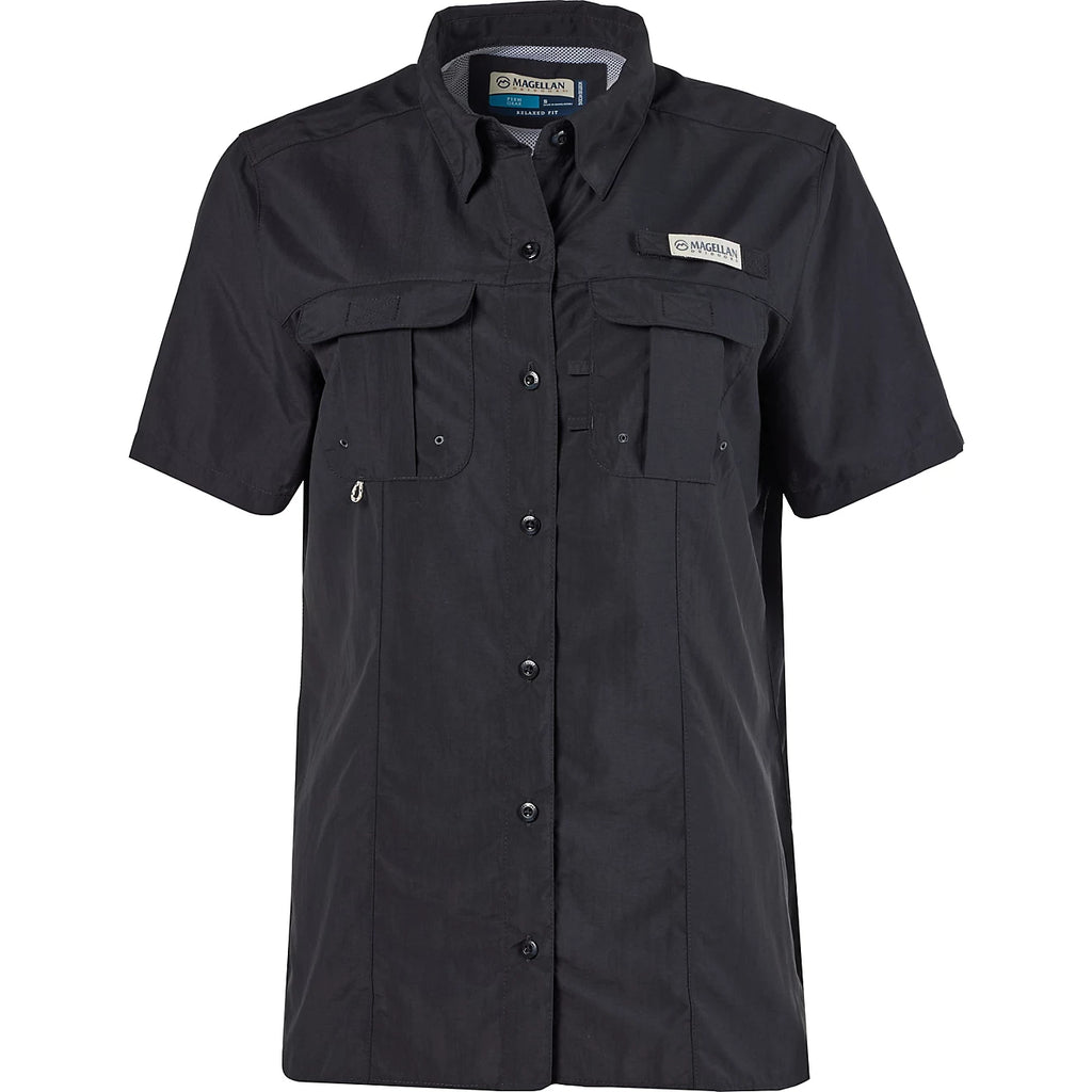 Magellan Outdoors Women's Laguna Madre Short Sleeve Fishing T-shirt
