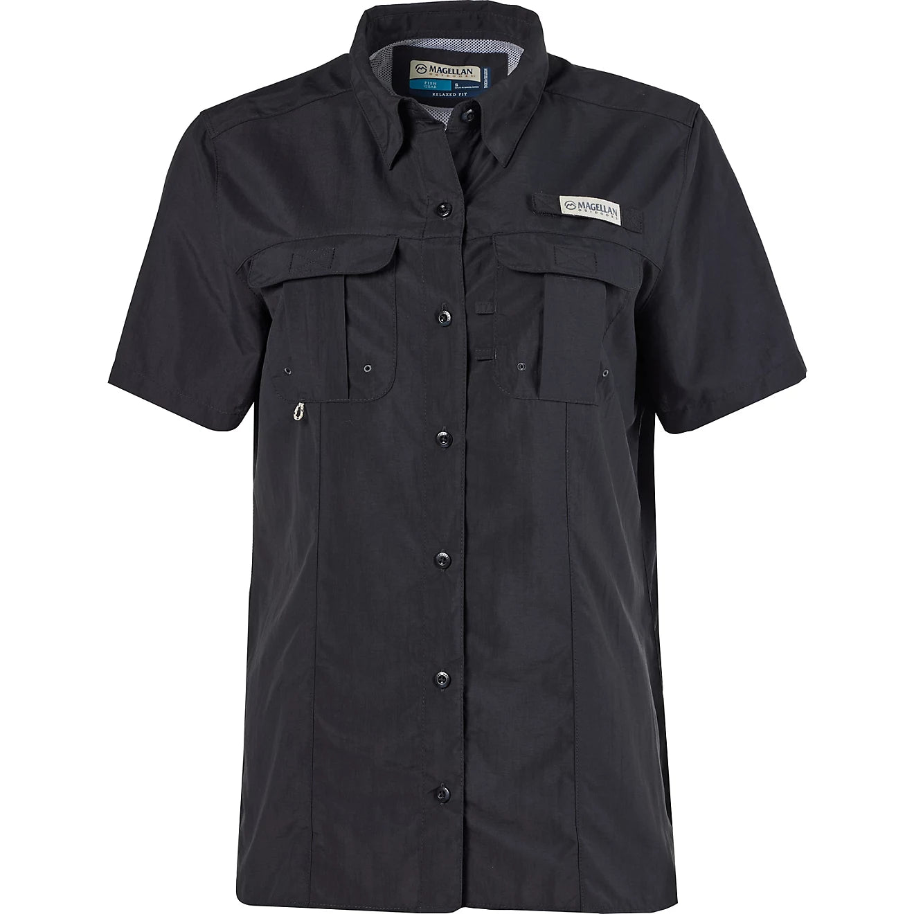 Magellan Outdoors Women's Laguna Madre Short Sleeve Fishing T-shirt