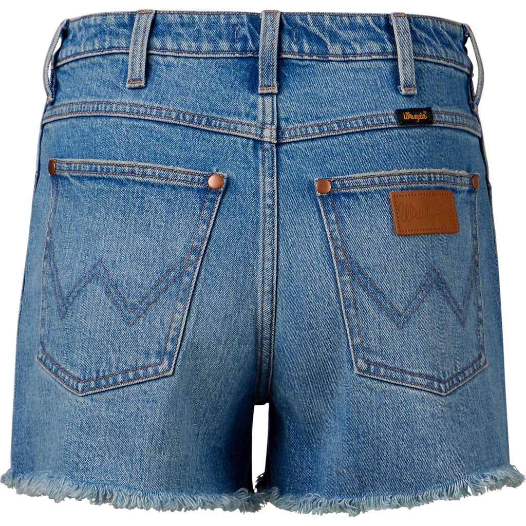 Wrangler Women's Cowboy Shorts 3.5 in