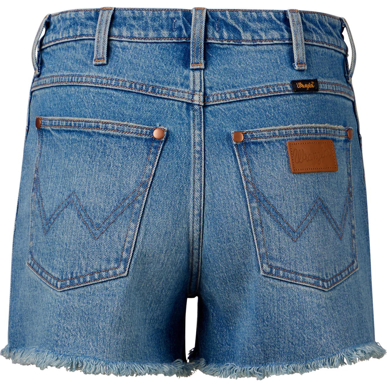 Wrangler Women's Cowboy Shorts 3.5 in