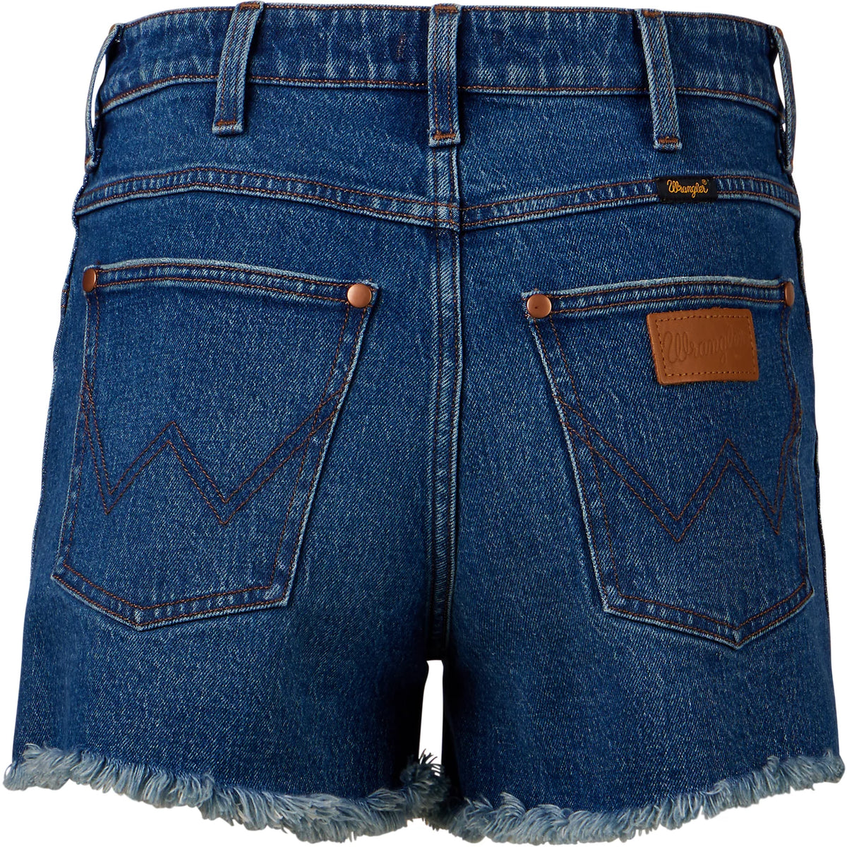 Wrangler Women's Cowboy Shorts 3.5 in