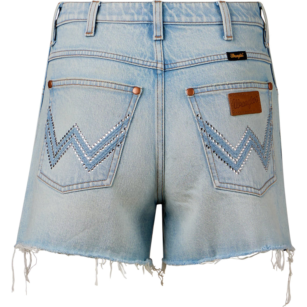 Wrangler Women's Cowboy Shorts 3.5 in