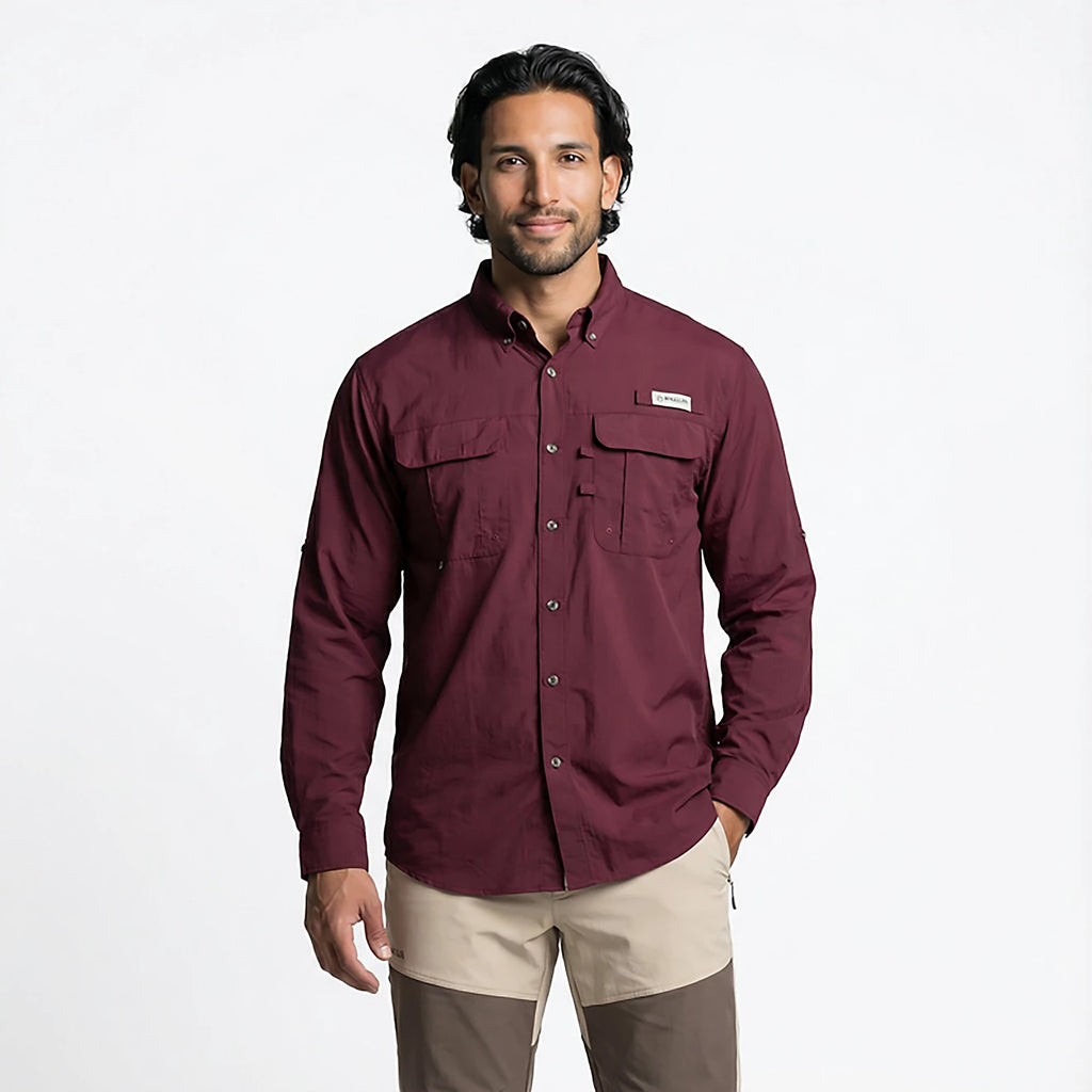 Magellan Outdoors Men's Laguna Madre Long Sleeve Fishing T-shirt