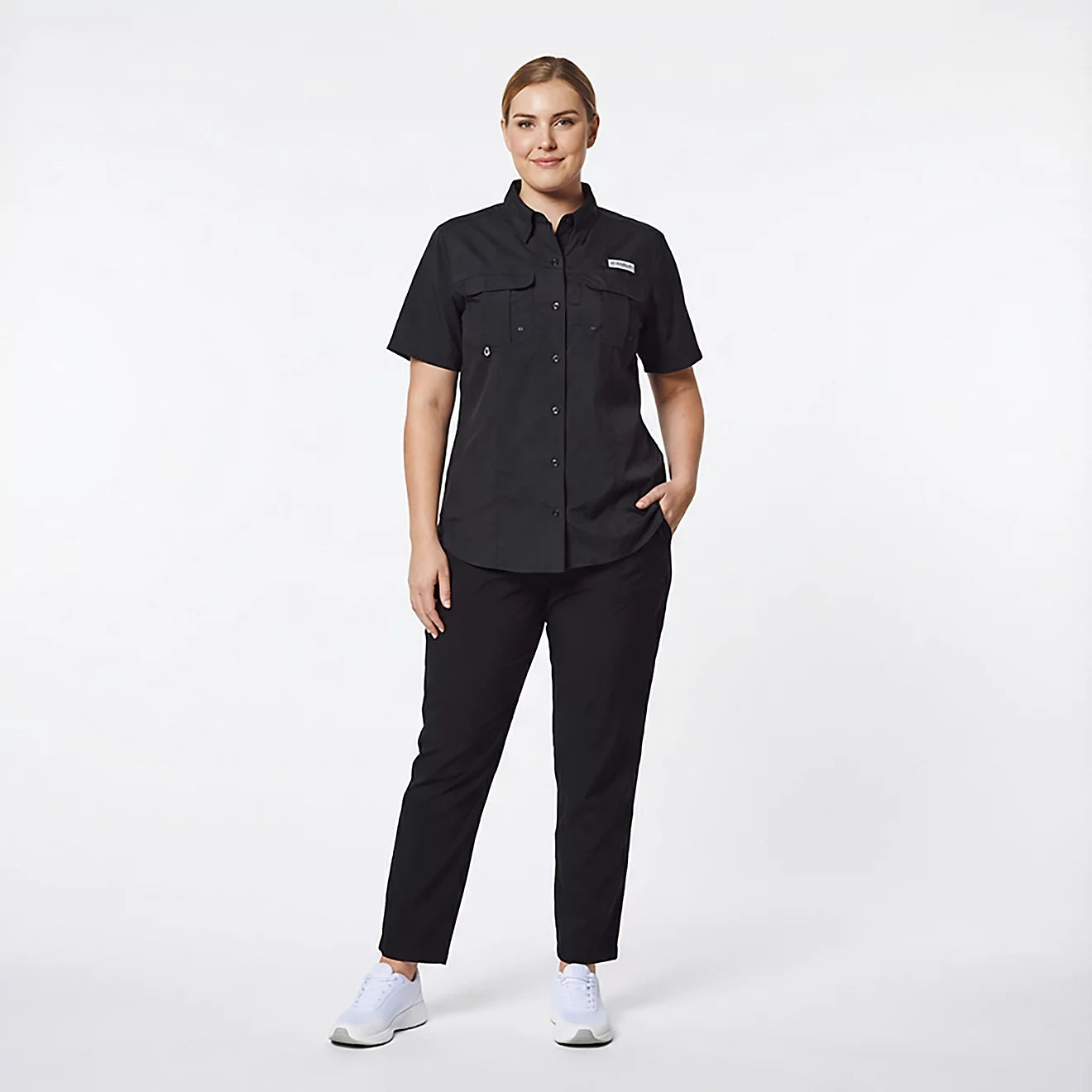 Magellan Outdoors Women's Laguna Madre Short Sleeve Fishing T-shirt