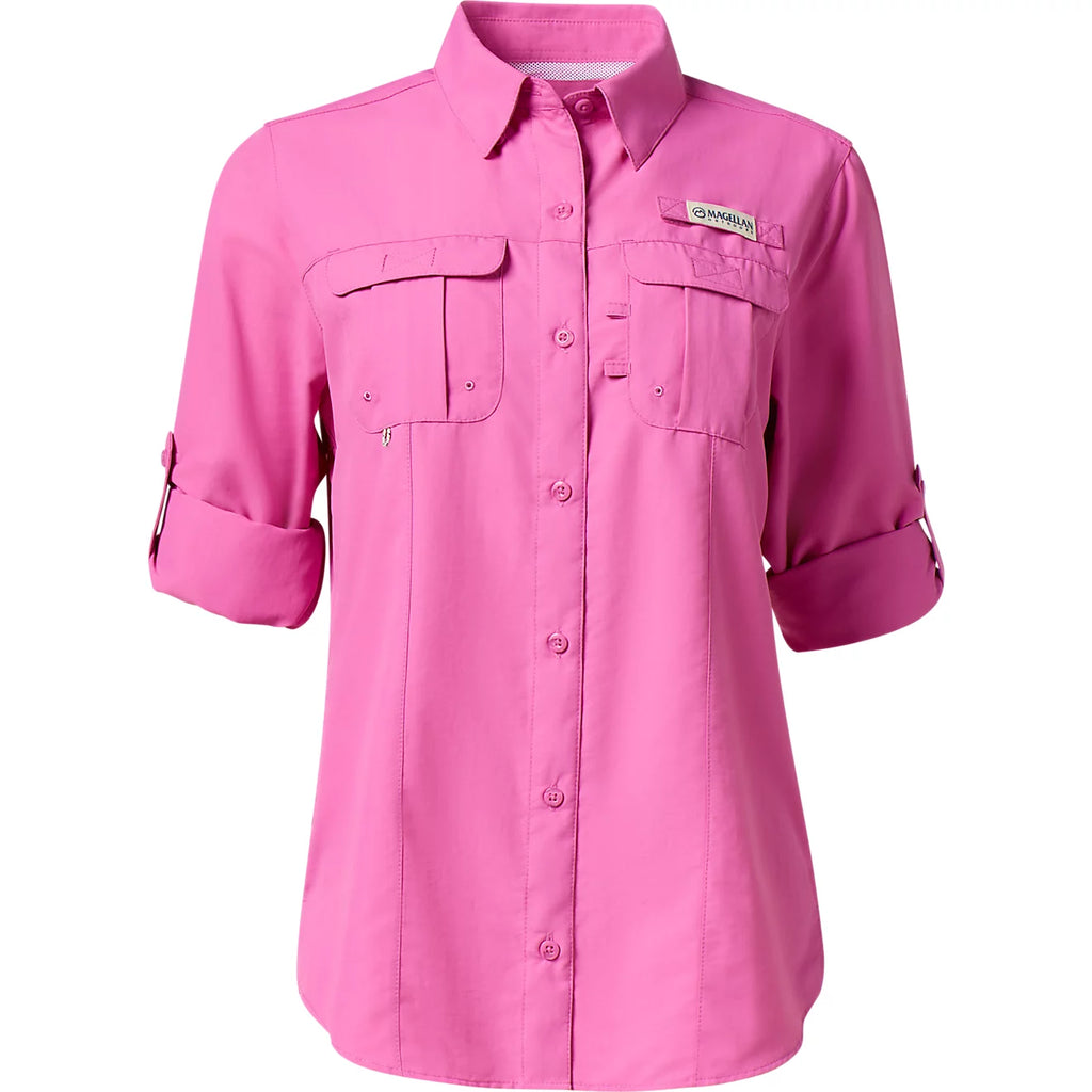 Magellan Outdoors Women's Laguna Madre Long Sleeve Shirt