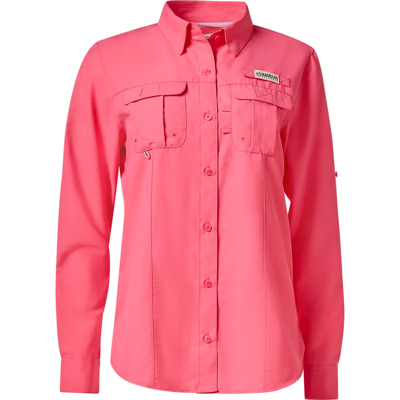 Magellan Outdoors Women's Laguna Madre Long Sleeve Shirt