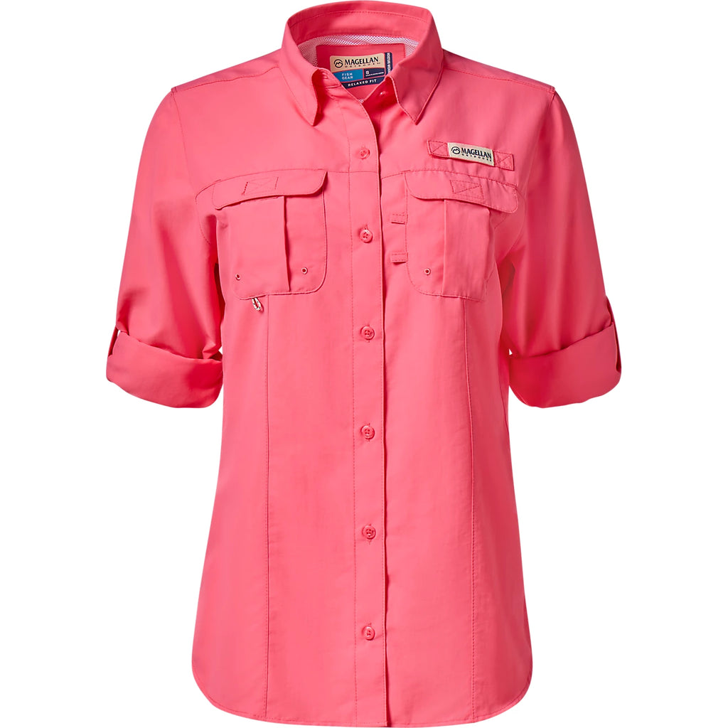 Magellan Outdoors Women's Laguna Madre Long Sleeve Shirt