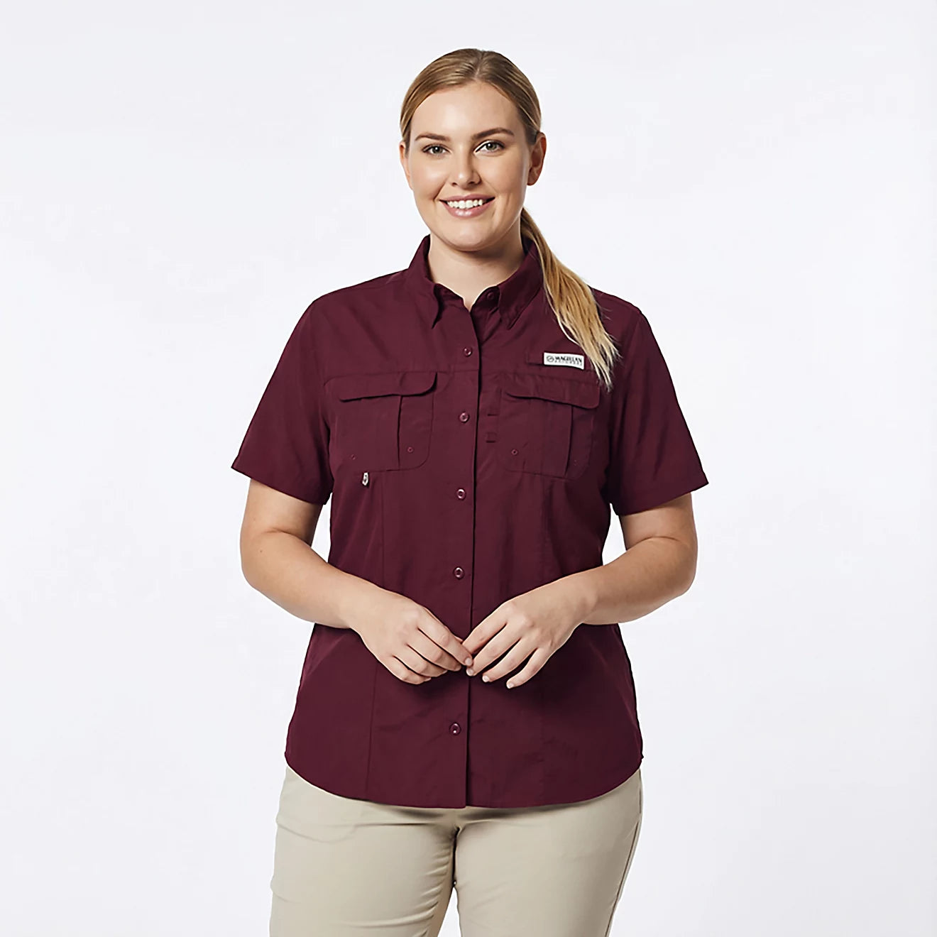 Magellan Outdoors Women's Laguna Madre Short Sleeve Fishing T-shirt