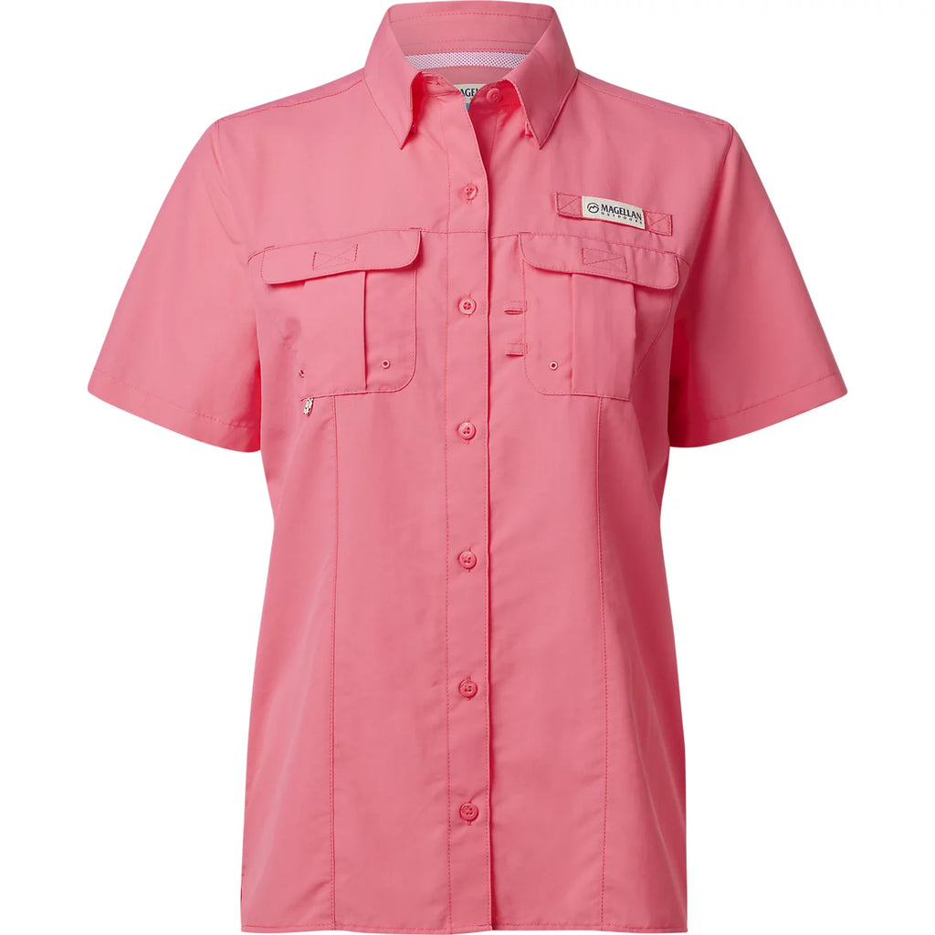Magellan Outdoors Women's Laguna Madre Short Sleeve Fishing T-shirt