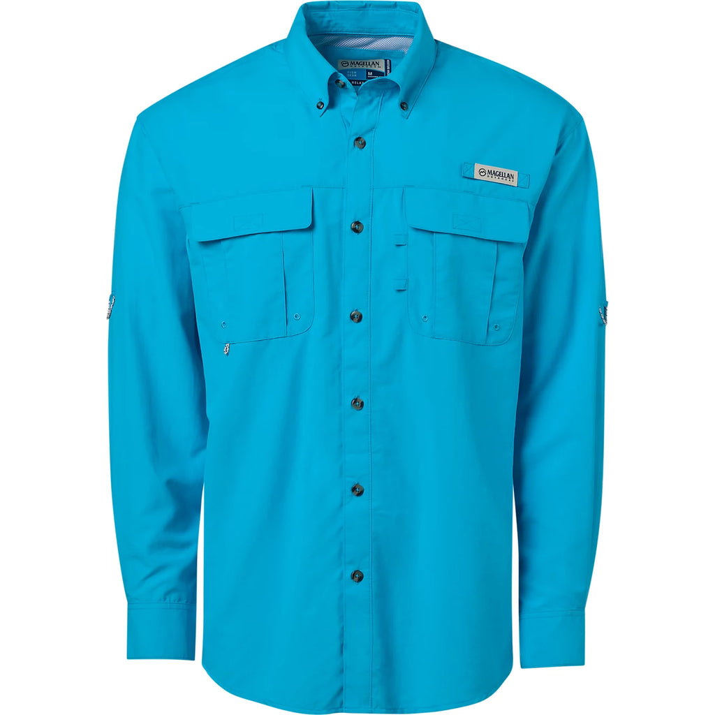 Magellan Outdoors Men's Laguna Madre Long Sleeve Fishing T-shirt