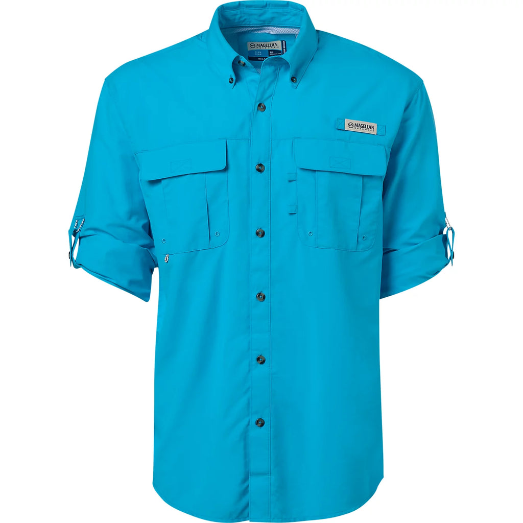 Magellan Outdoors Men's Laguna Madre Long Sleeve Fishing T-shirt