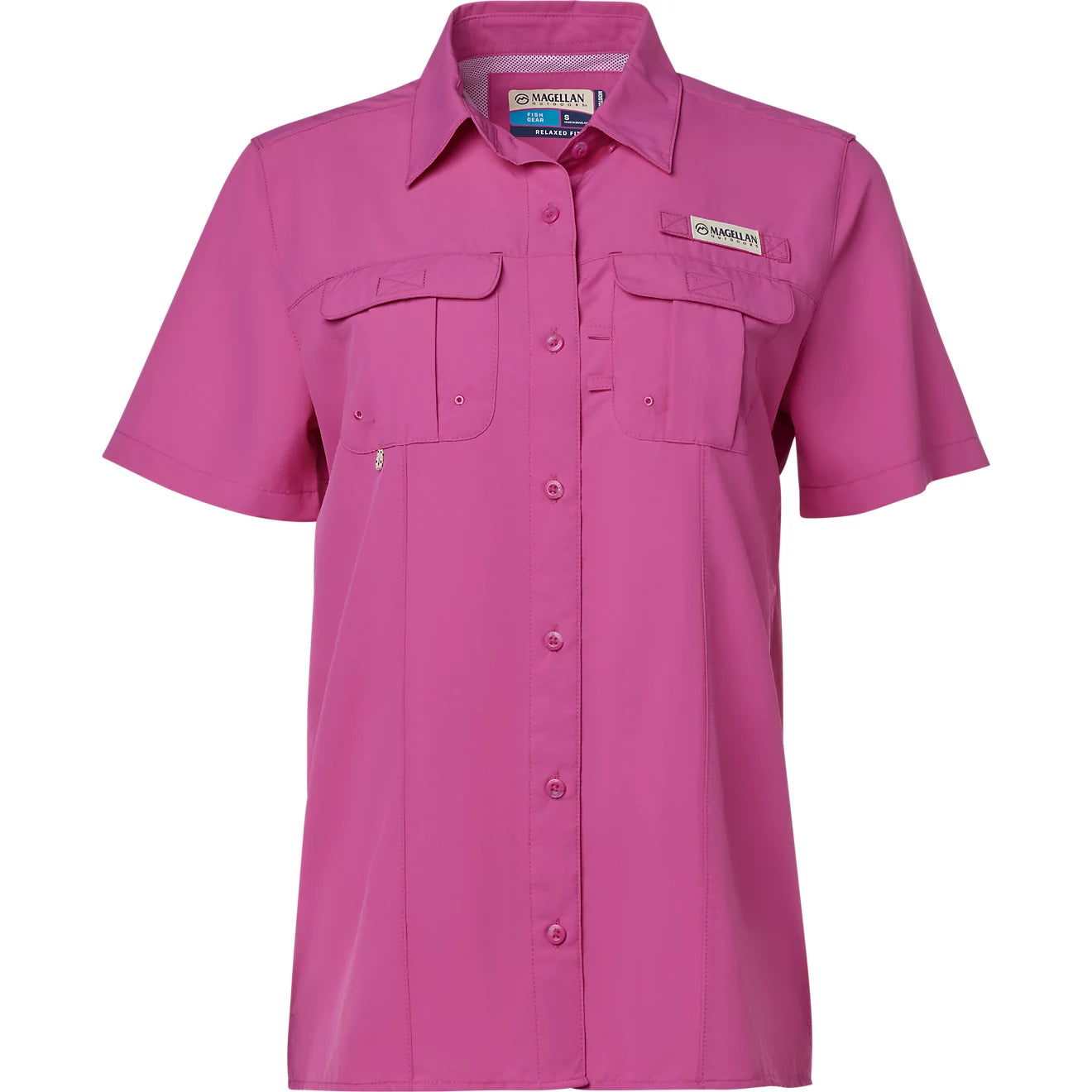 Magellan Outdoors Women's Laguna Madre Short Sleeve Fishing T-shirt