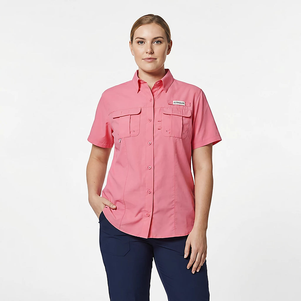 Magellan Outdoors Women's Laguna Madre Short Sleeve Fishing T-shirt