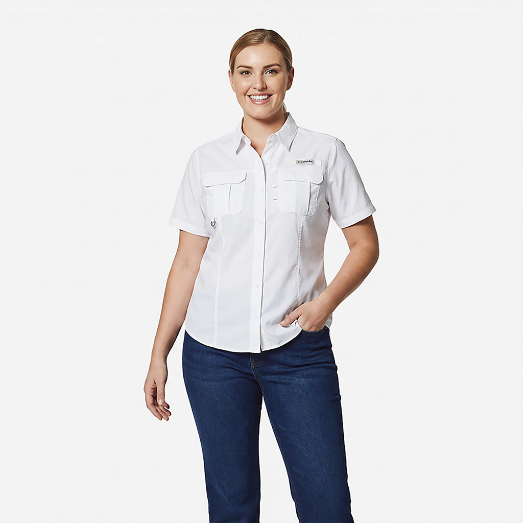 Magellan Outdoors Women's Laguna Madre Short Sleeve Fishing T-shirt