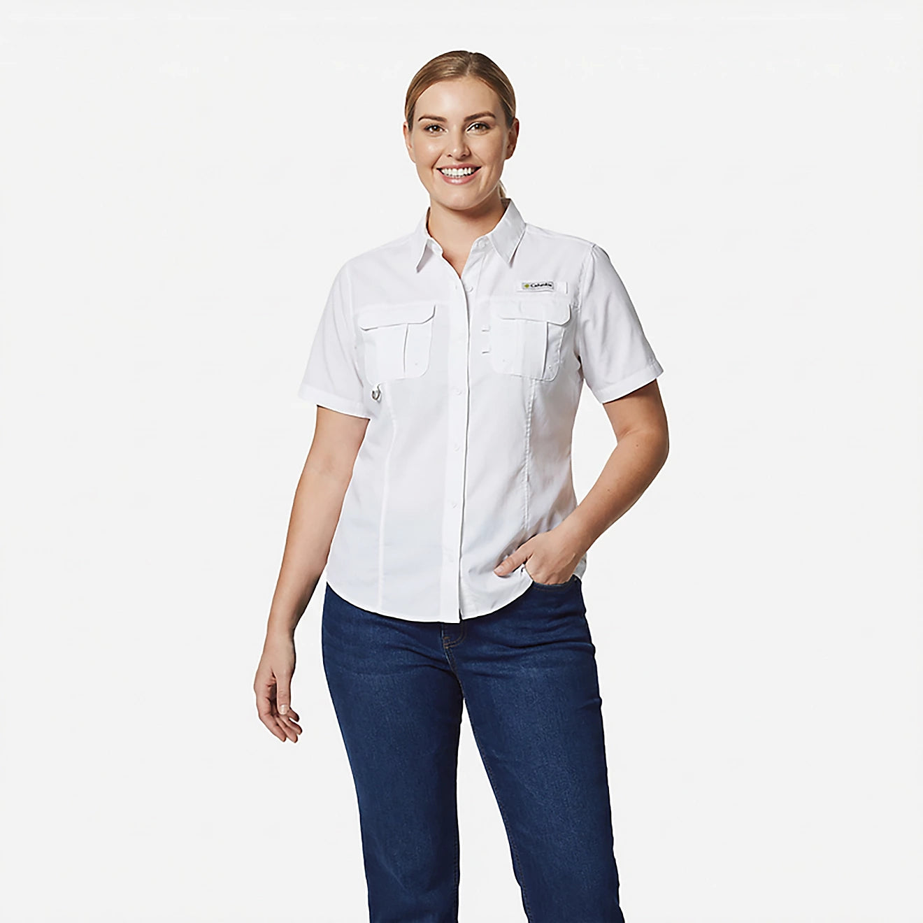 Magellan Outdoors Women's Laguna Madre Short Sleeve Fishing T-shirt