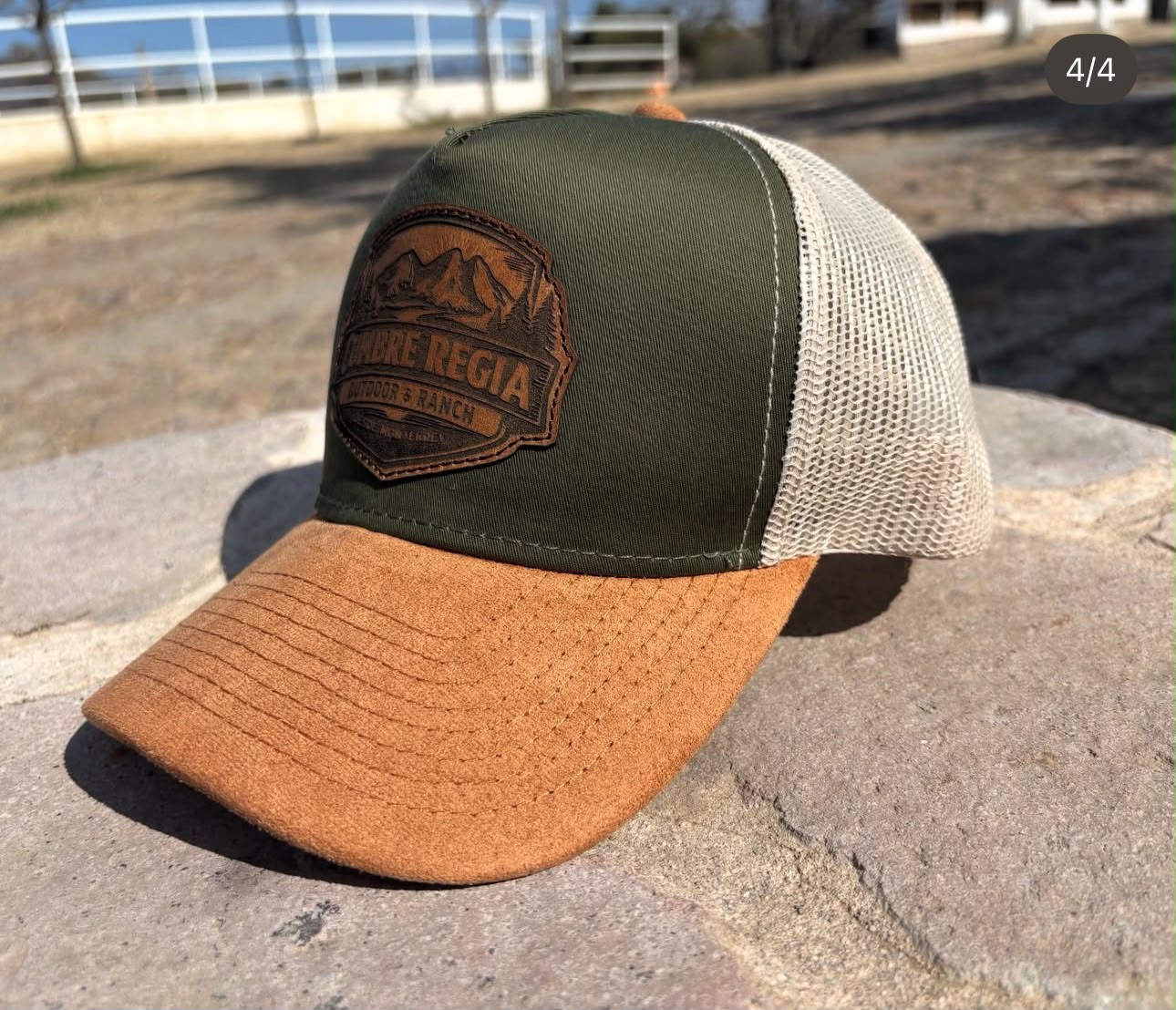 Gorra Cumbre Regia