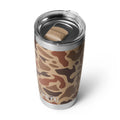 The YETI DuraCoat Rambler 20 oz Tumbler