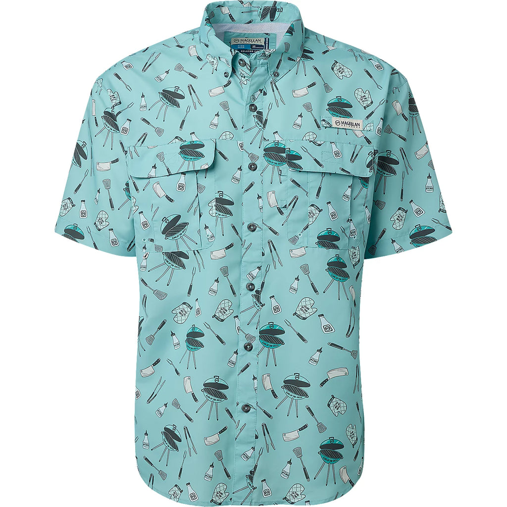 Magellan Outdoors Men's Laguna Madre Father's Day Short Sleeve Fishing T-Shirt
