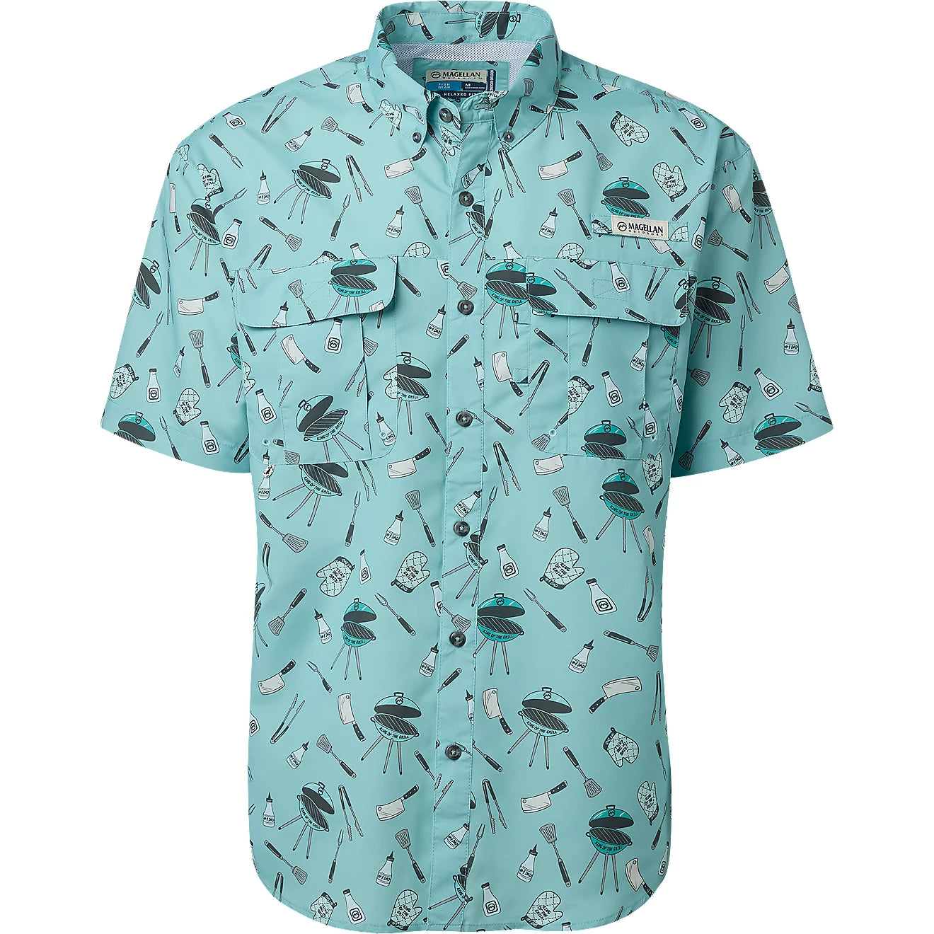 Magellan Outdoors Men's Laguna Madre Father's Day Short Sleeve Fishing T-Shirt
