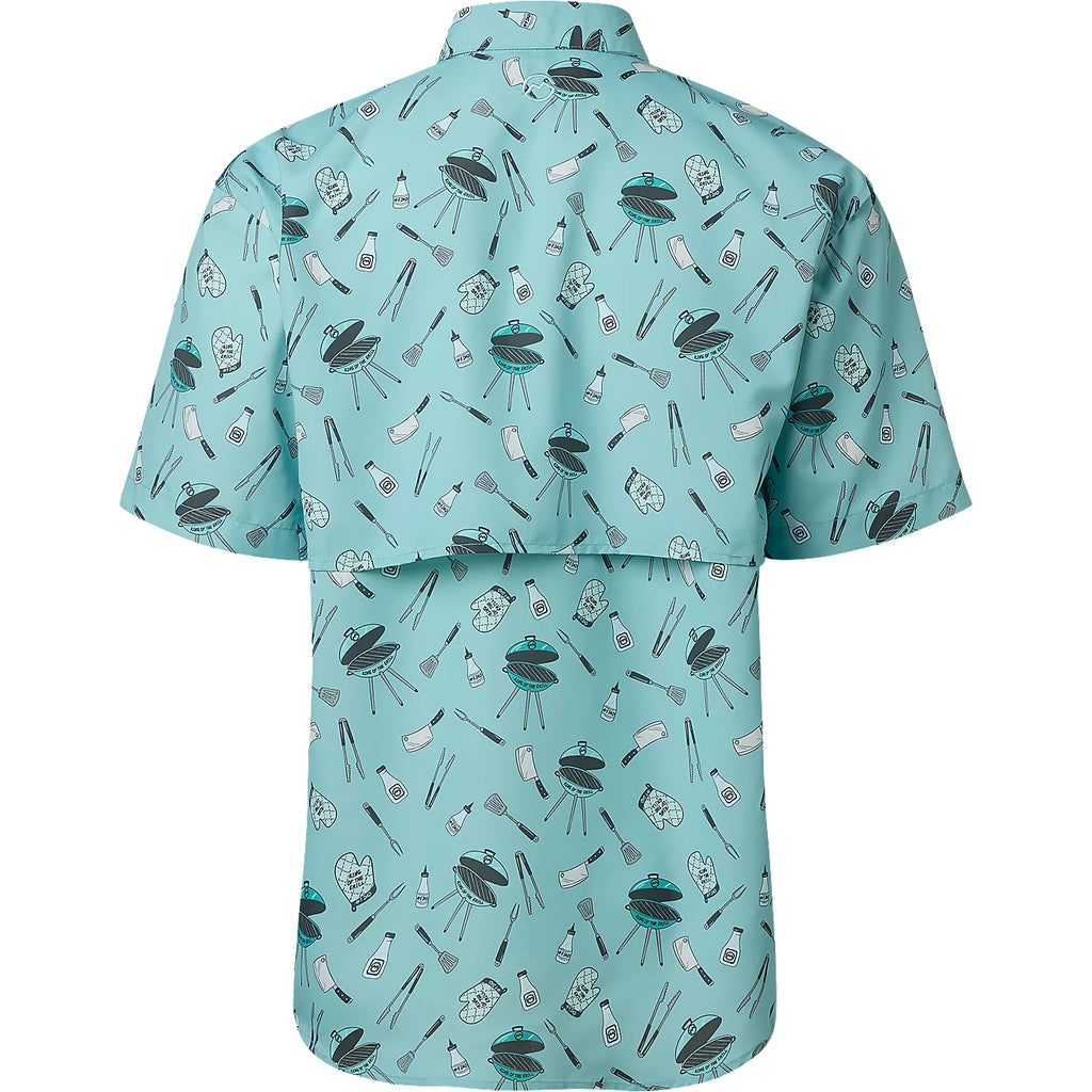 Magellan Outdoors Men's Laguna Madre Father's Day Short Sleeve Fishing T-Shirt
